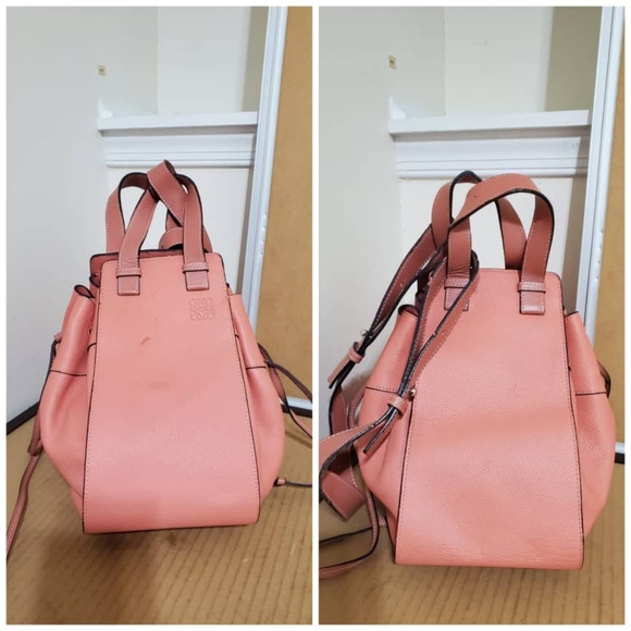 Authentic Loewe Hammock debossed-logo shoulder bag - Picture 9 of 9